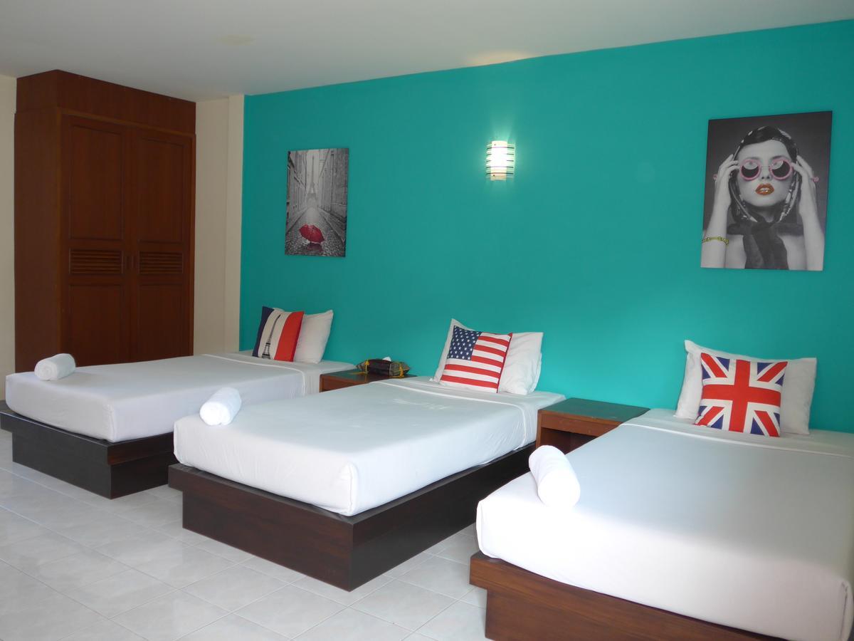 Forum House Hotel Krabi By Eksteriør billede